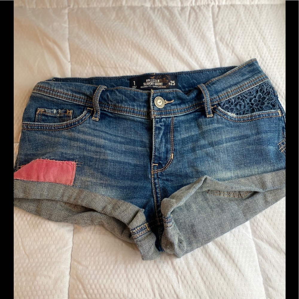 Hollister low rise short